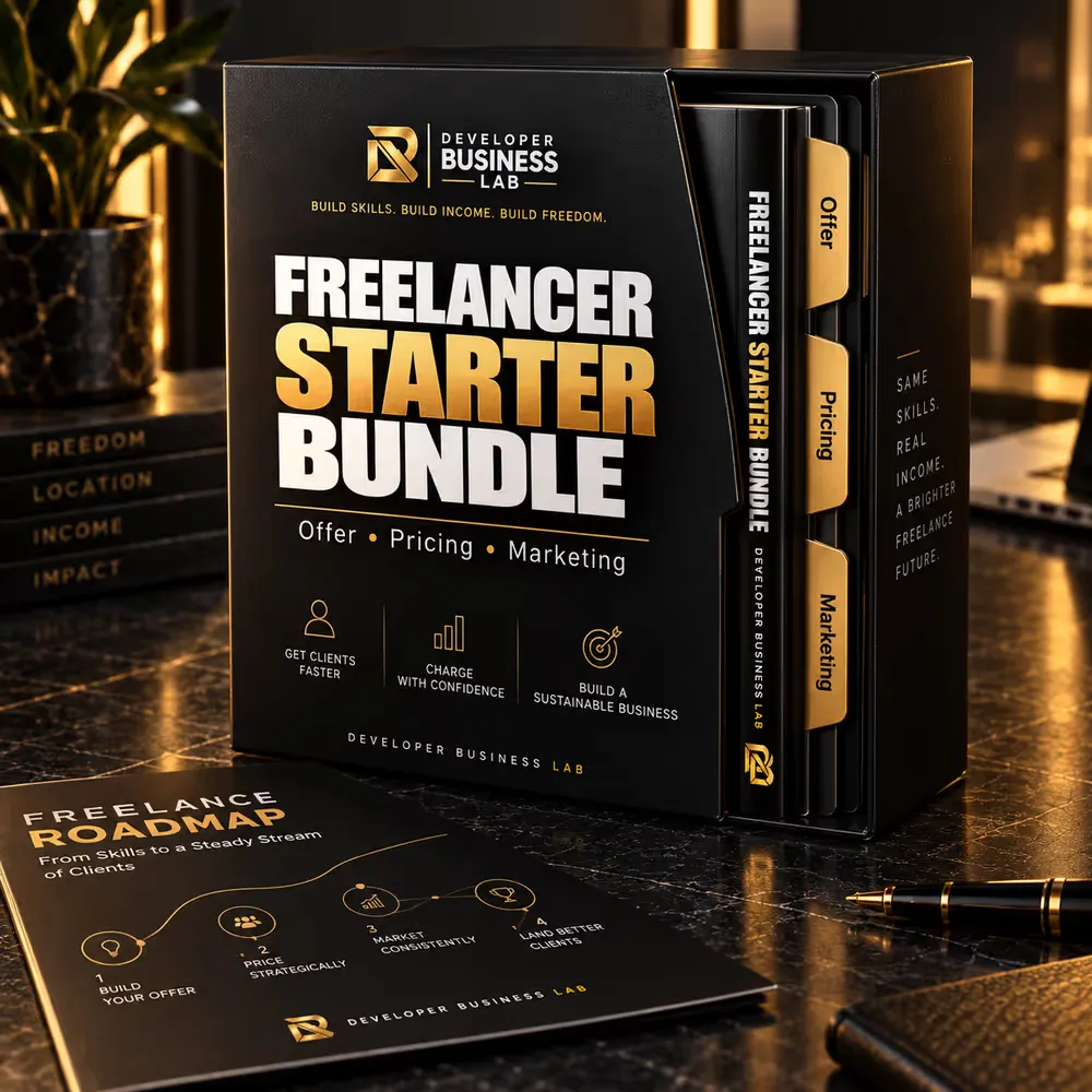 Freelancer Starter Bundle product mockup