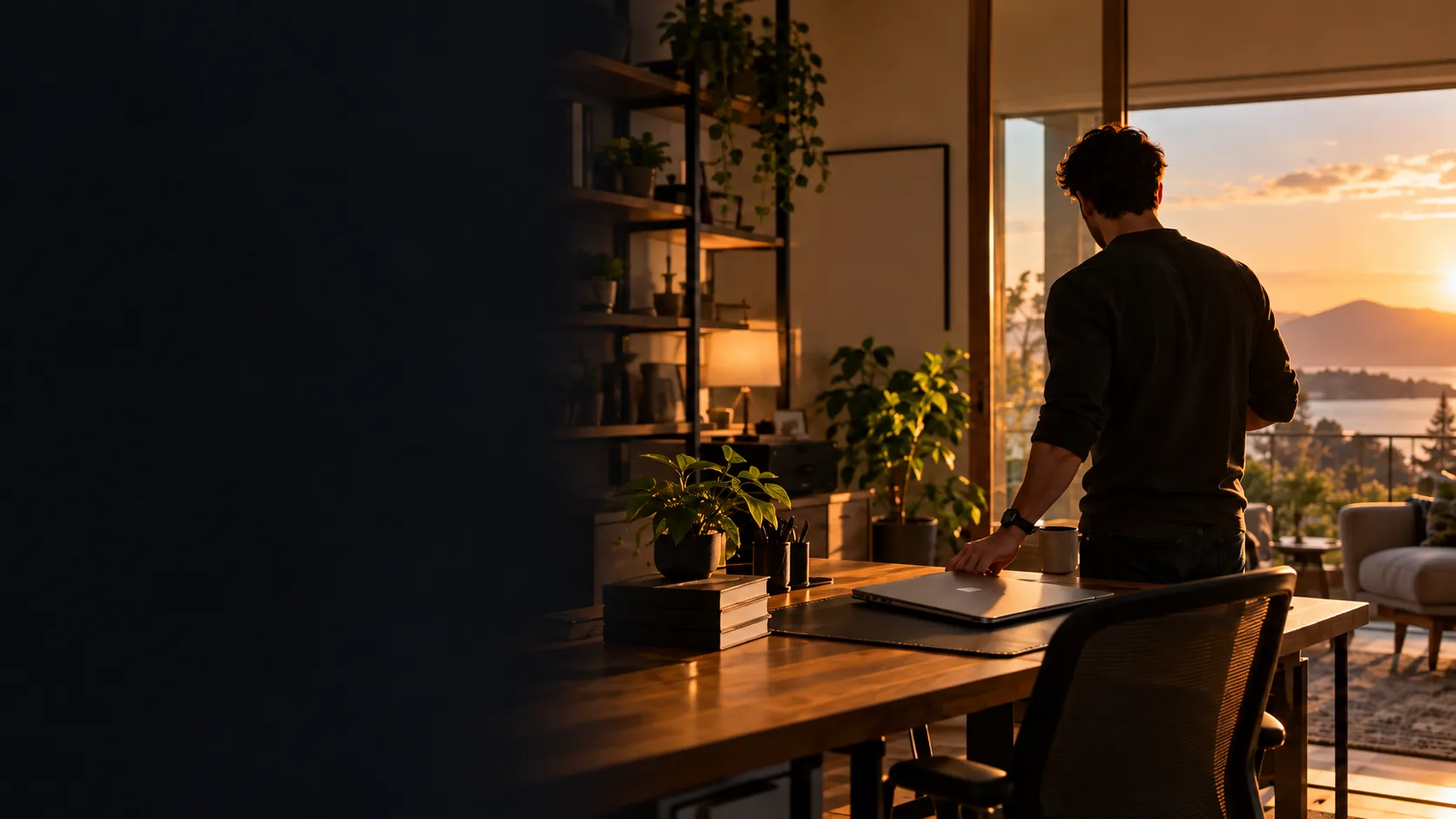 Developer Business Lab guides and implementation workbooks arranged on a developer workspace